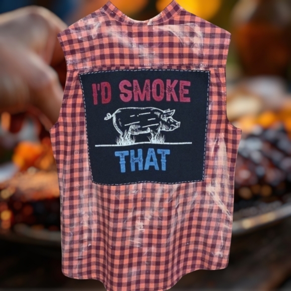 Upcycled Other - Upcycled Casual Button Down Shirt Unisex